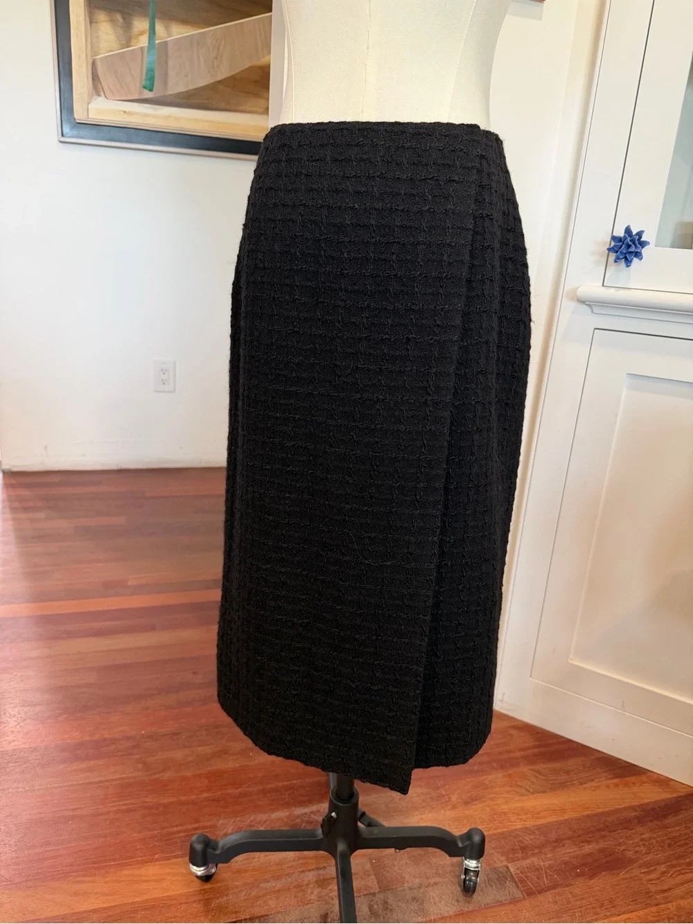 CHANEL timeless black